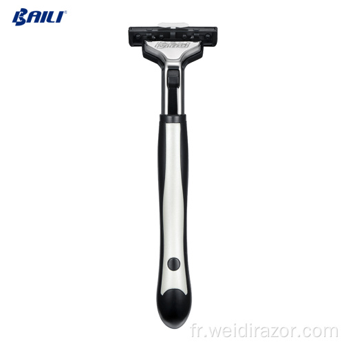 Rasoir de rasage jetable Baili Twin Blade Razor Rasoir de rasage jetable